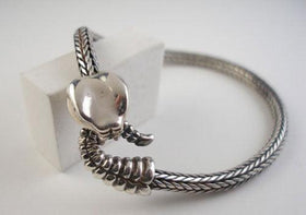 Rattlesnake Bracelet or Necklace