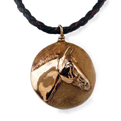 Chincoteague Pony Pendant - Jamies Horse Jewelry