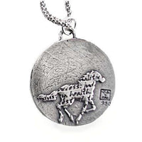 Double Sided Success Horse Necklace - Jamies Horse Jewelry