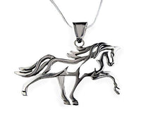 Sun Dancing Horse Necklace - Jamies Horse Jewelry