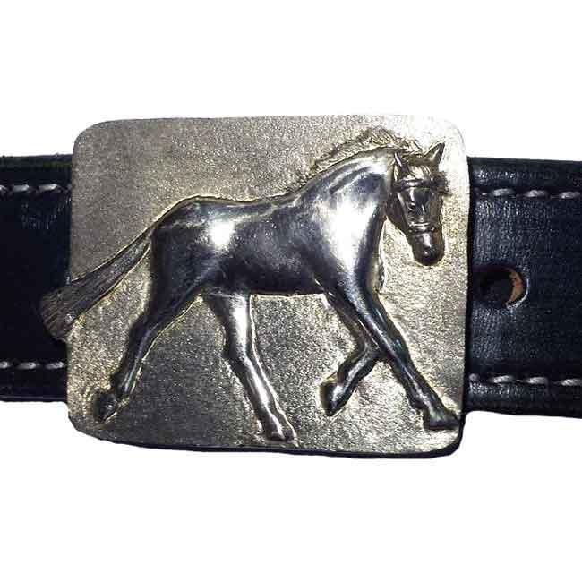 Welsh Pony Belt Buckle - Jamies Horse Jewelry