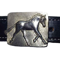 Welsh Pony Belt Buckle - Jamies Horse Jewelry