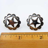 Western Star Post Earrings