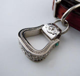 Bridle Leather Bracelet with Choice of Charm