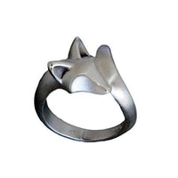 Baby Fox Ring in Sterling Silver - Jamies Horse Jewelry