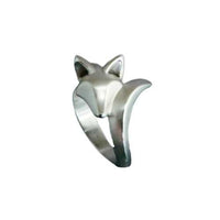 Baby Fox Ring in Sterling Silver - Jamies Horse Jewelry