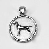 Bracco Italian Pointer Dog Pendant Necklace