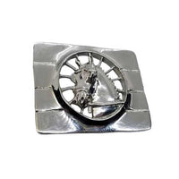 Carriage Driving Horse Belt Buckle in Bronze - Jamies Horse Jewelry