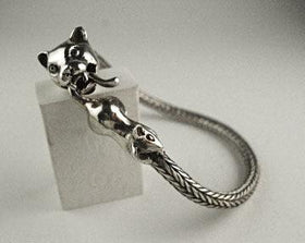 Cat and Mouse Bracelet