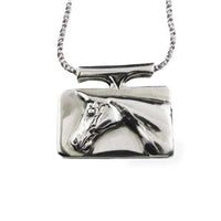 Classy Horse Head Necklace - Jamies Horse Jewelry