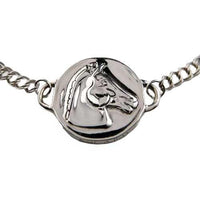 Contemporary Antique Horse Coin Necklace - Jamies Horse Jewelry