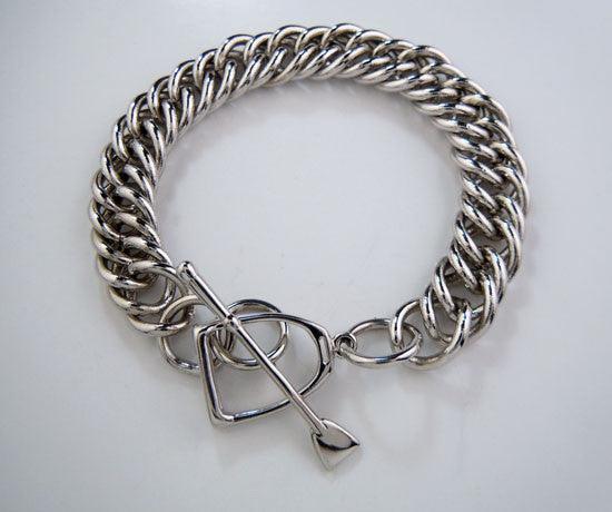Curb Chain Bracelet - Jamies Horse Jewelry
