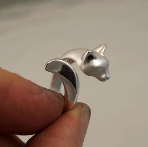 Forrest Cat Ring - Jamies Horse Jewelry