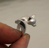 Forrest Cat Ring - Jamies Horse Jewelry