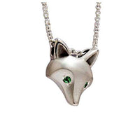 Fox Mask Pendant Necklace - Jamies Horse Jewelry