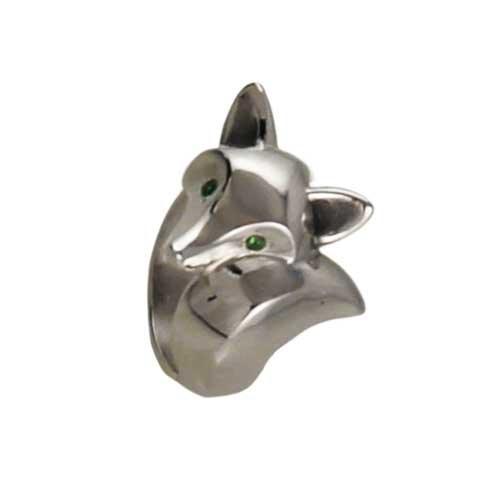 Fox Ring High Polish Finish Sterling Silver - Jamies Horse Jewelry