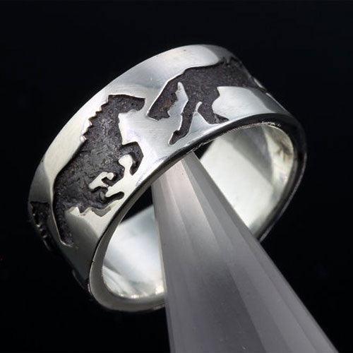 Galloping Horses Ring - Jamies Horse Jewelry