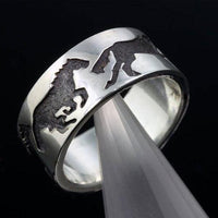 Galloping Horses Ring - Jamies Horse Jewelry