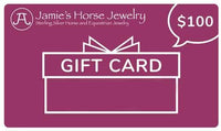 Gift Card Jamies Horse Jewelry - Jamies Horse Jewelry