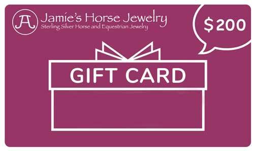 Gift Card Jamies Horse Jewelry - Jamies Horse Jewelry