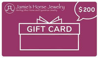 Gift Card Jamies Horse Jewelry - Jamies Horse Jewelry