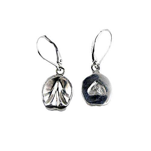 Barefoot Horse Hoof Dangle Earrings - Jamies Horse Jewelry