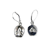 Barefoot Horse Hoof Dangle Earrings - Jamies Horse Jewelry