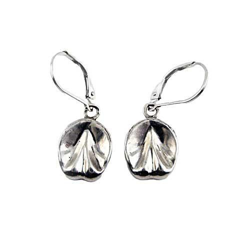 Barefoot Horse Hoof Dangle Earrings - Jamies Horse Jewelry