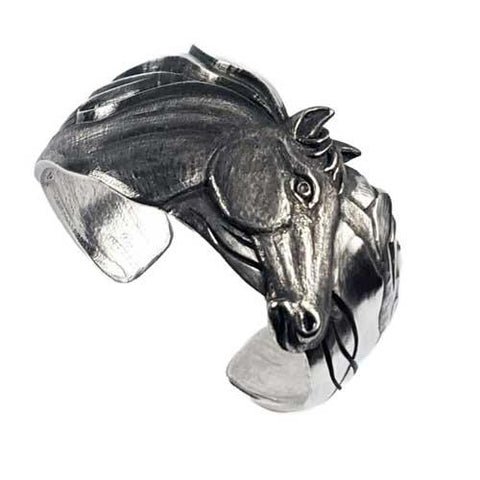 Sterling Silver Horse Bracelets Bangles Cuffs – Jamies Horse Jewelry