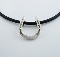 BEST Horseshoe Necklace Sterling Silver - Jamies Horse Jewelry