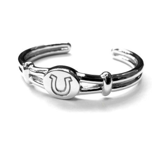 Horseshoe Double Cuff Bracelet - Jamies Horse Jewelry