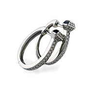 Horseshoe Nail Hoop Earrings in Sterling Silver - Jamies Horse Jewelry