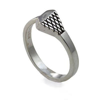 Horseshoe Nail Ring Sterling Silver - Jamies Horse Jewelry