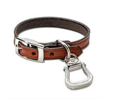 Western Stirrup Leather Bracelet