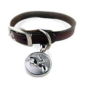Bridle Leather Bracelet with Choice of Charm