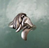 Lion King of the Jungle Ring - Jamies Horse Jewelry