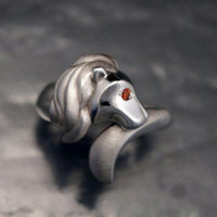 Lion King of the Jungle Ring - Jamies Horse Jewelry