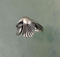 Magpie Ring Sterling Silver - Jamies Horse Jewelry