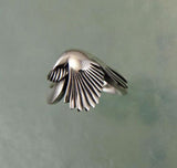 Magpie Ring Sterling Silver