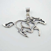 Mars Rising Horse Necklace - Jamies Horse Jewelry
