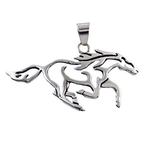 Mars Rising Horse Necklace - Jamies Horse Jewelry