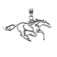 Mars Rising Horse Necklace - Jamies Horse Jewelry
