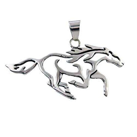 Mars Rising Horse Necklace
