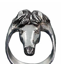 Mustang Ring in Sterling Silver - Jamies Horse Jewelry
