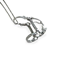 Fancy Horse Halter Pendant Necklace - Jamies Horse Jewelry