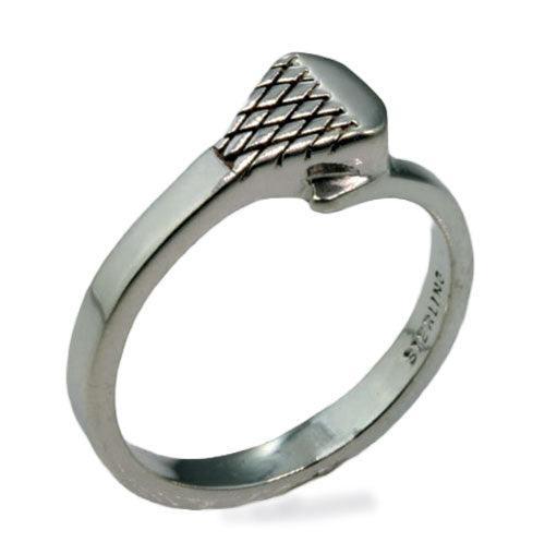Horseshoe Nail Ring Sterling Silver - Jamies Horse Jewelry