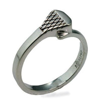 Horseshoe Nail Ring Sterling Silver - Jamies Horse Jewelry
