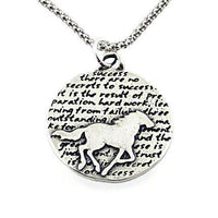 Double Sided Success Horse Necklace - Jamies Horse Jewelry