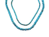 Choose from Two Turquoise Heishi Necklace