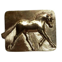 Welsh Pony Belt Buckle - Jamies Horse Jewelry